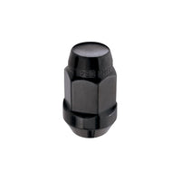 Black McGard Cone Seat Bulge Style Lug Nuts (1/2" - 20 Thread Size) - Box of 144