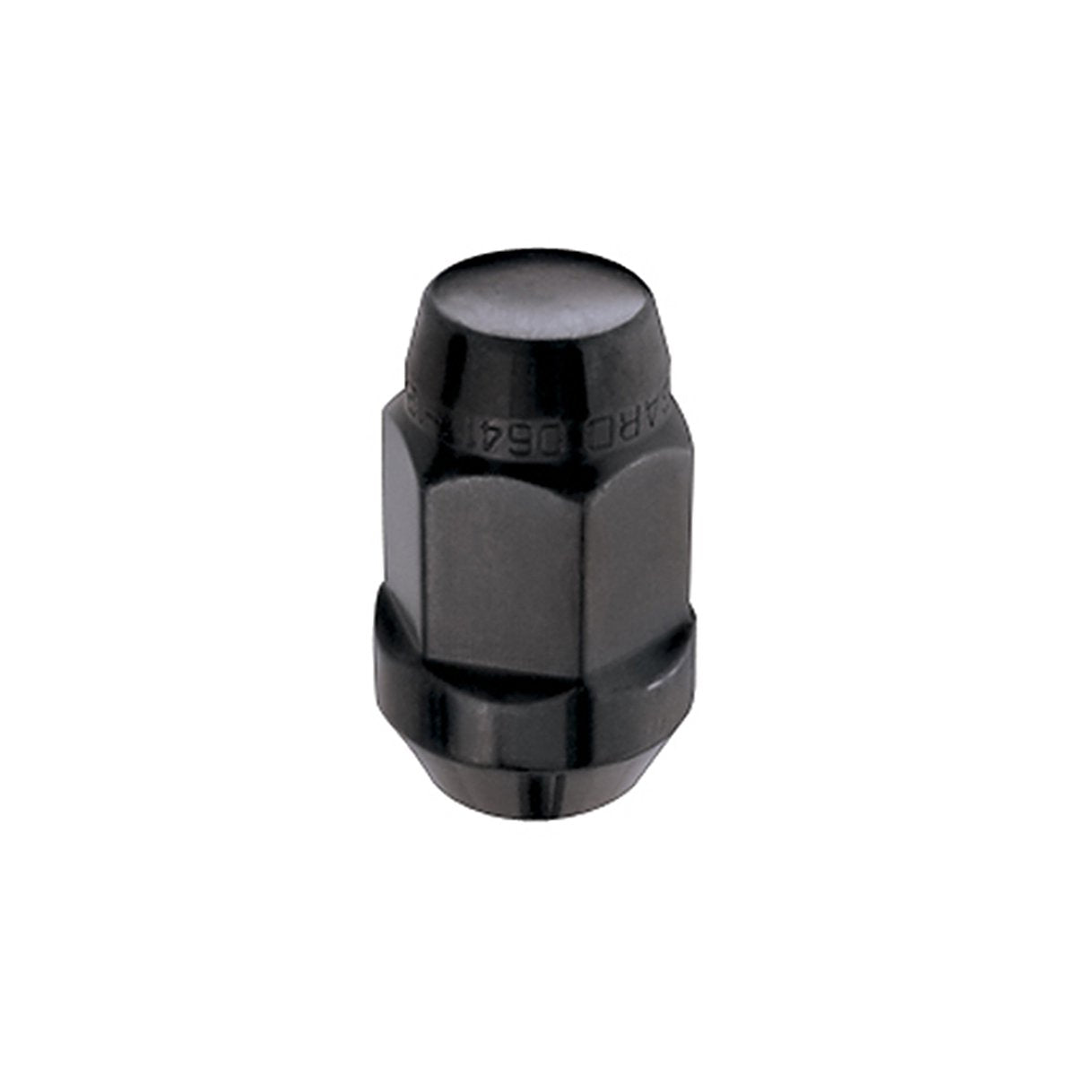 Black McGard Cone Seat Bulge Style Lug Nuts (1/2" - 20 Thread Size) - Box of 144
