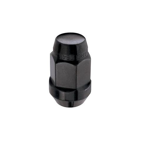 Black McGard Cone Seat Bulge Style Lug Nuts (1/2" - 20 Thread Size) - Box of 144