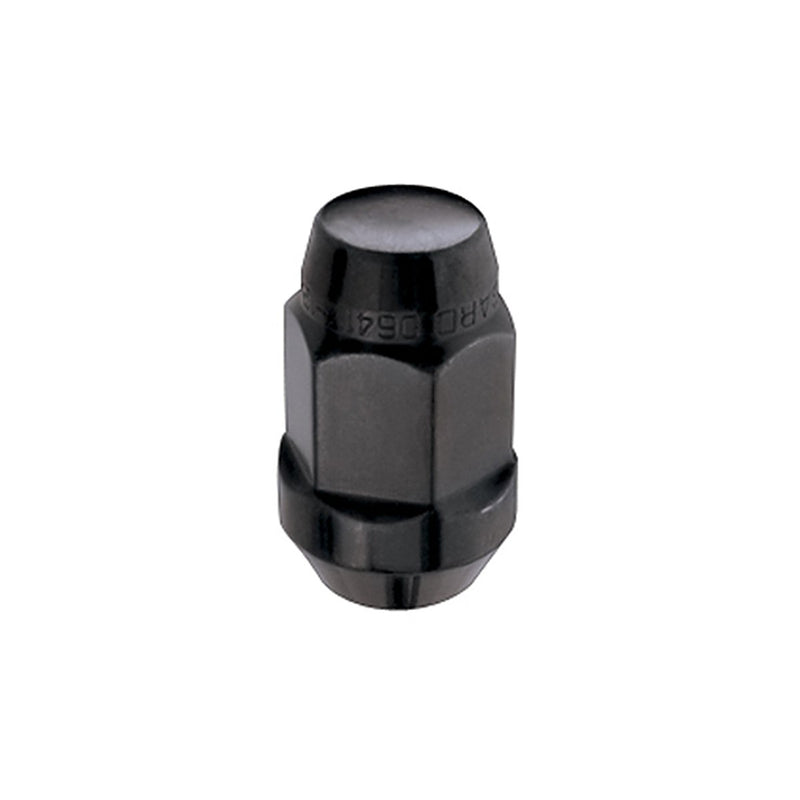 Black McGard Cone Seat Bulge Style Lug Nuts (1/2" - 20 Thread Size) - Box of 144