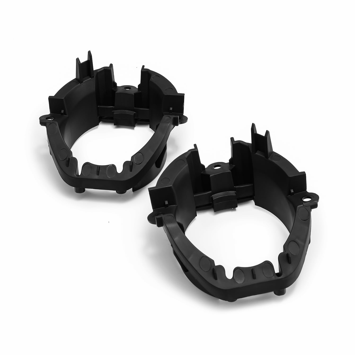 Bezel & Wiring Kit AlphaRex For 06-08 Toyota Rav 4 - Black