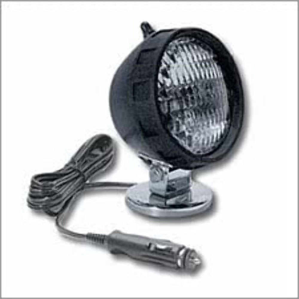 511 Peterson Manufacturing Black 6" LED Comb (S/T/T withBack-Up Housing, Par 46, Round, Steel), 1 Pack