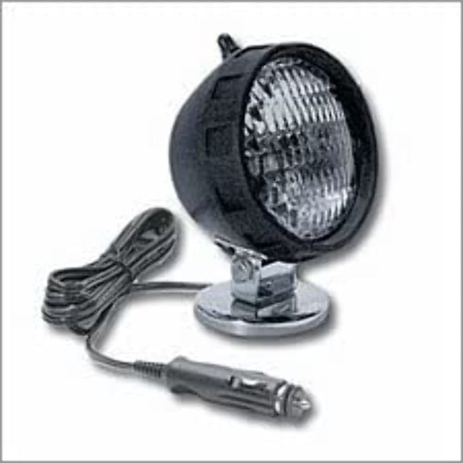 511 Peterson Manufacturing Black 6" LED Comb (S/T/T withBack-Up Housing, Par 46, Round, Steel), 1 Pack