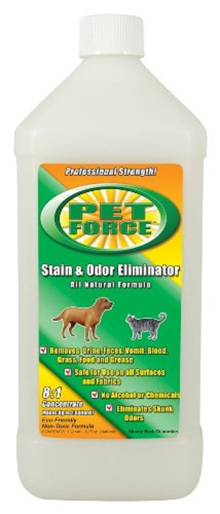 Valterra 'Pet Force' V33002 Pet Stain and Odor Eliminator - 32 oz. Bottle