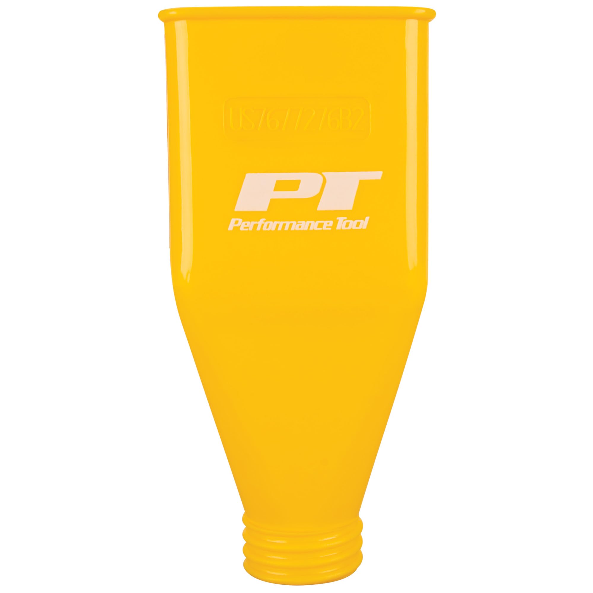 Multi-Use Funnel Performance Tool W9167 with Clips for Easy One-Handed Pouring - Safe for Various Liquids and Made of Durable Polypropylene