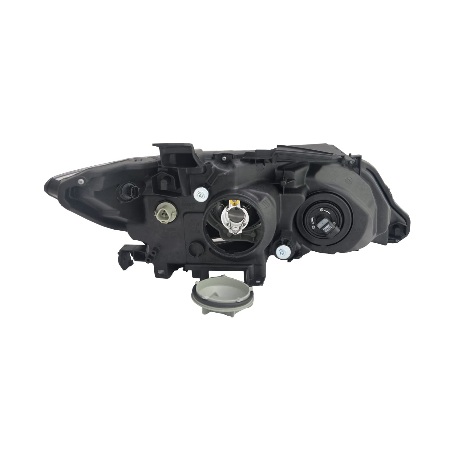 Left TYC Headlight Assembly Compatible with 2013-2015 Acura RDX