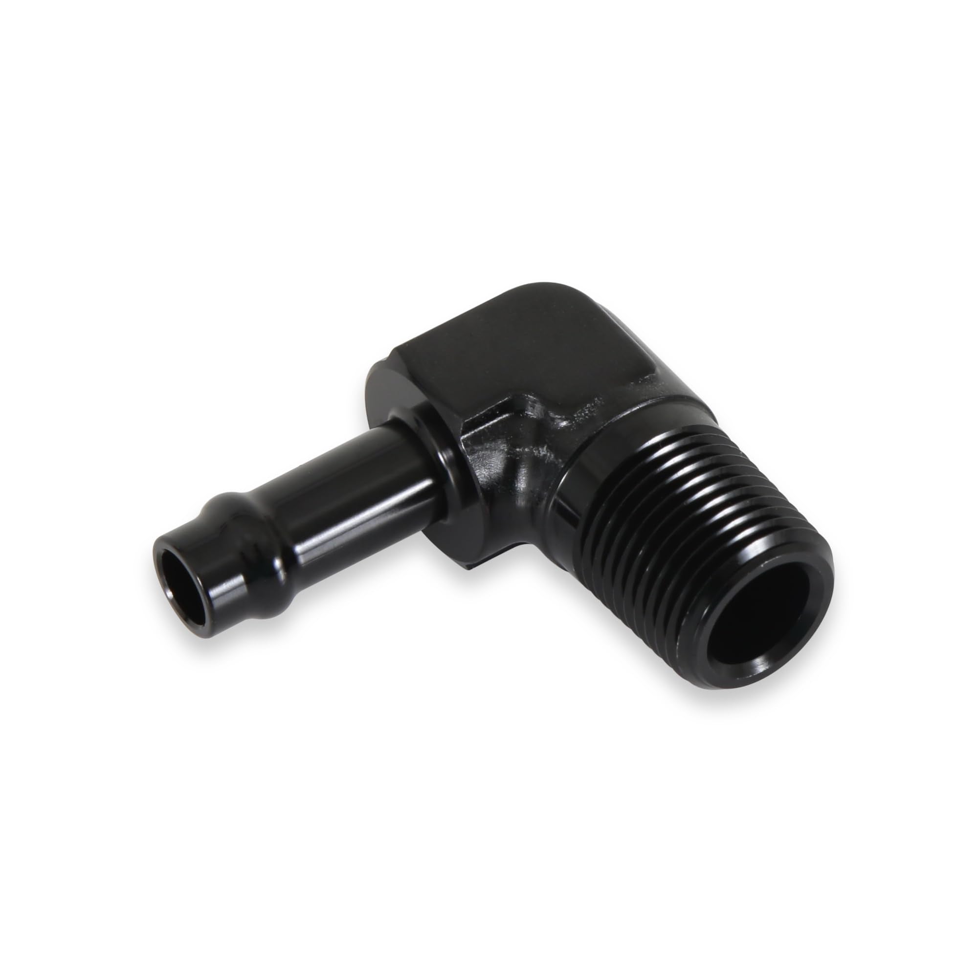 3/8 Npt Male Earl's 90 Deg To 3/8 Vapor Guard H