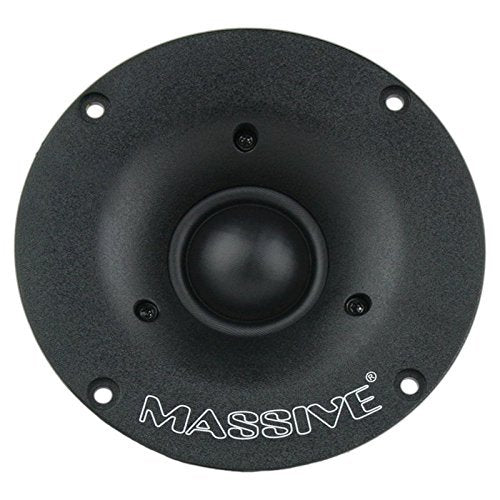 Massive Audio 30mm Silk Dome Flush Mount Tweeter - 60W RMS