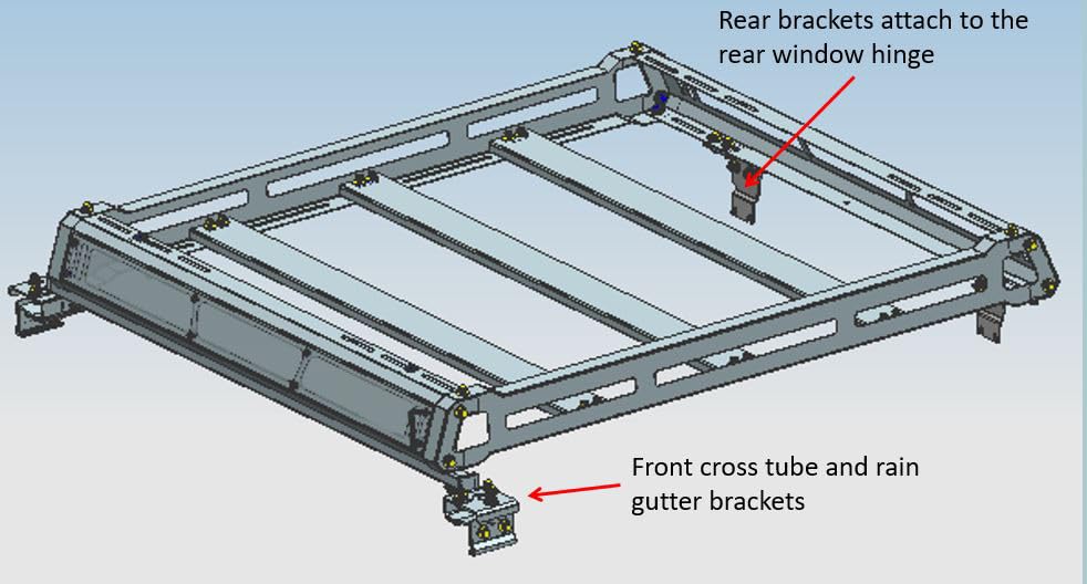 Traveler Black Horse Steel Roof Mounted Cargo Basket Rack(53.14"x49.92"x5.55") Black Compatible with 1987-2017 Jeep Wrangler|1997-2017 Jeep Wrangler|2007-2017 Jeep Wrangler-BA-JKBO