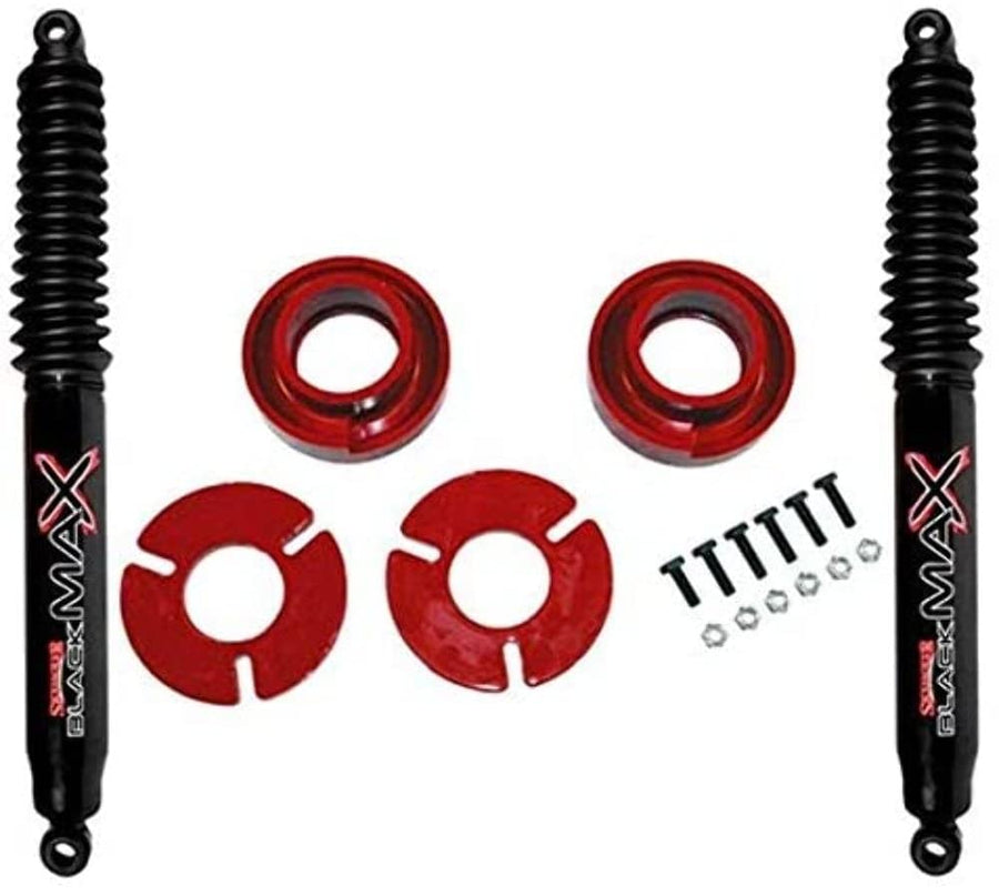 Skyjacker Suspension Lift Kit NT25-B w/Shock Black MAX Shocks 2.5 in. Front Lift