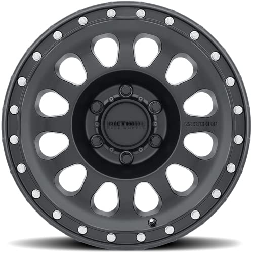Black Method Race Wheels Wheel with Matte (20 x 9. inches /6 x 5 mm, 18 mm Offset)