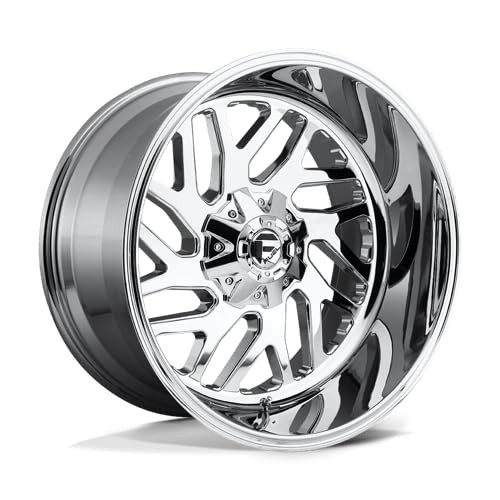1PC Fuel D609 24X12 8X6.5 CHR-PLATED -44MM - D60924208247
