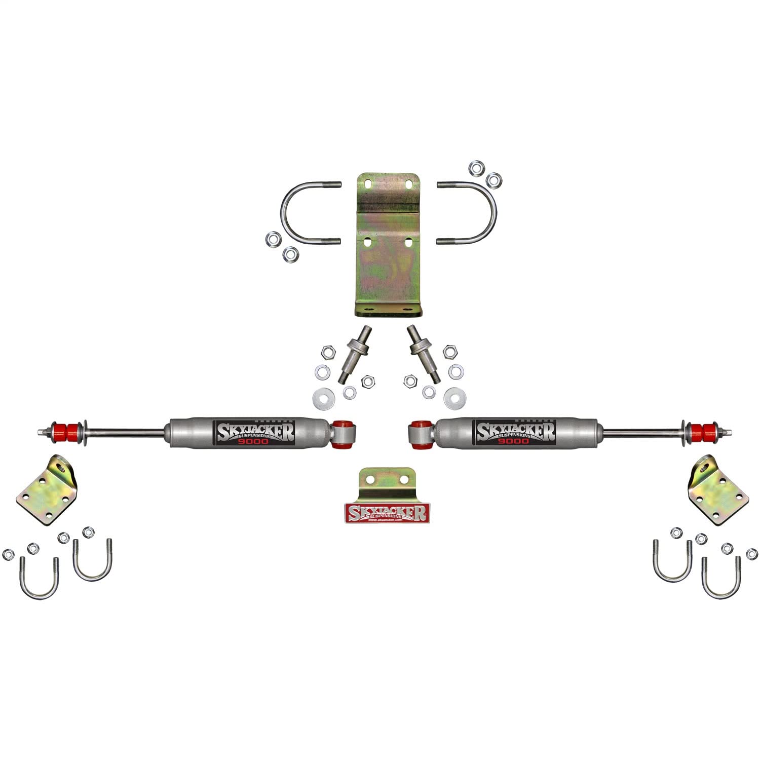 Dual Steering Stabilizer Skyjacker-9208 Silver