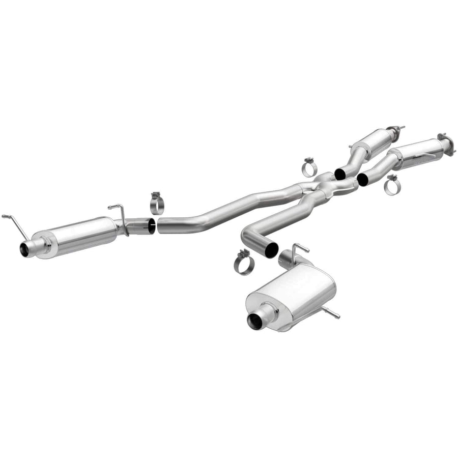 2012-2021 Jeep Grand Cherokee MagnaFlow Street Series Cat-Back Performance Exhaust System, V8 6.2L, V8 6.4L