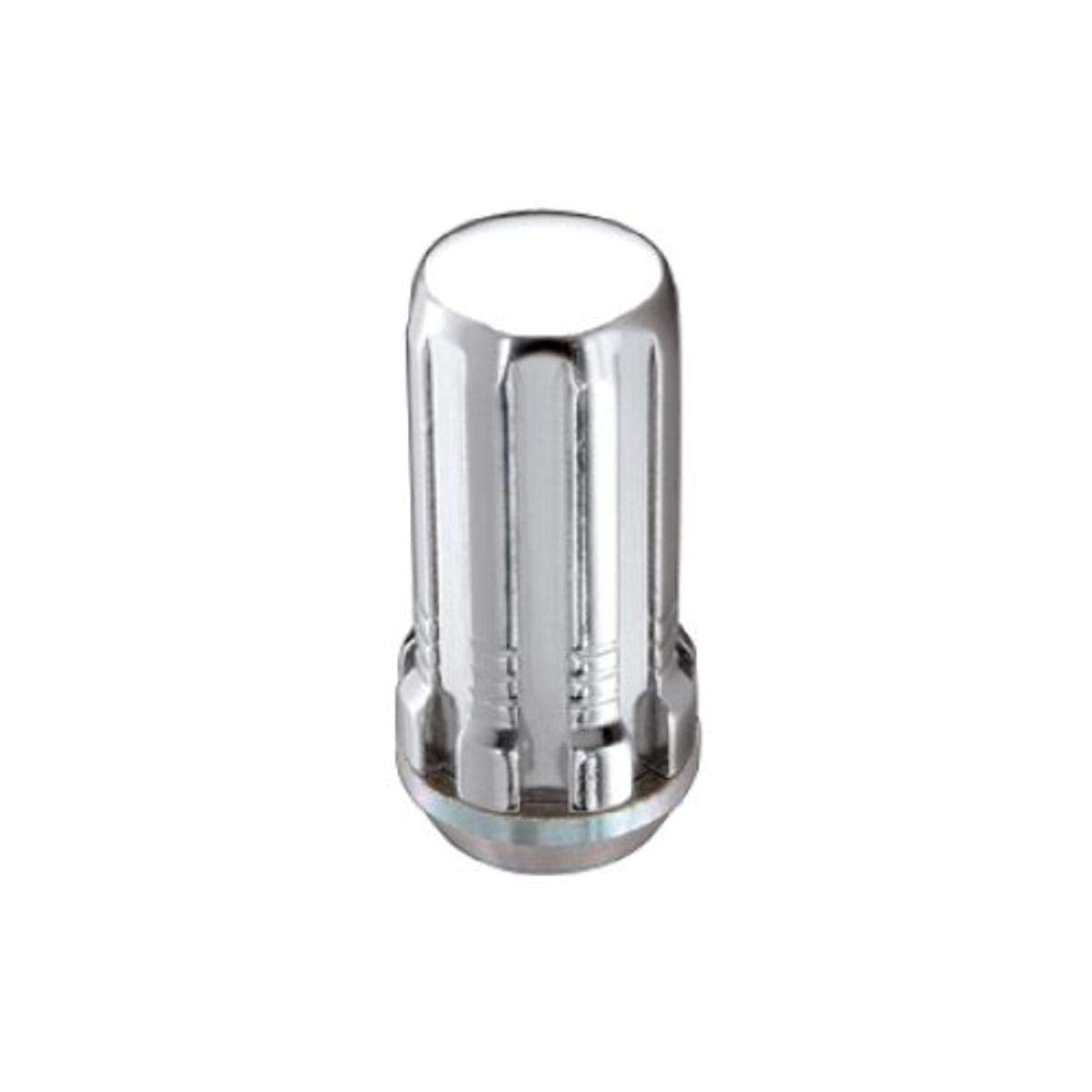 McGard SplineDrive 65001 Chrome 1/2 inch - 20 Thread Size Cone Seat Lug Nut, (Box of 50)