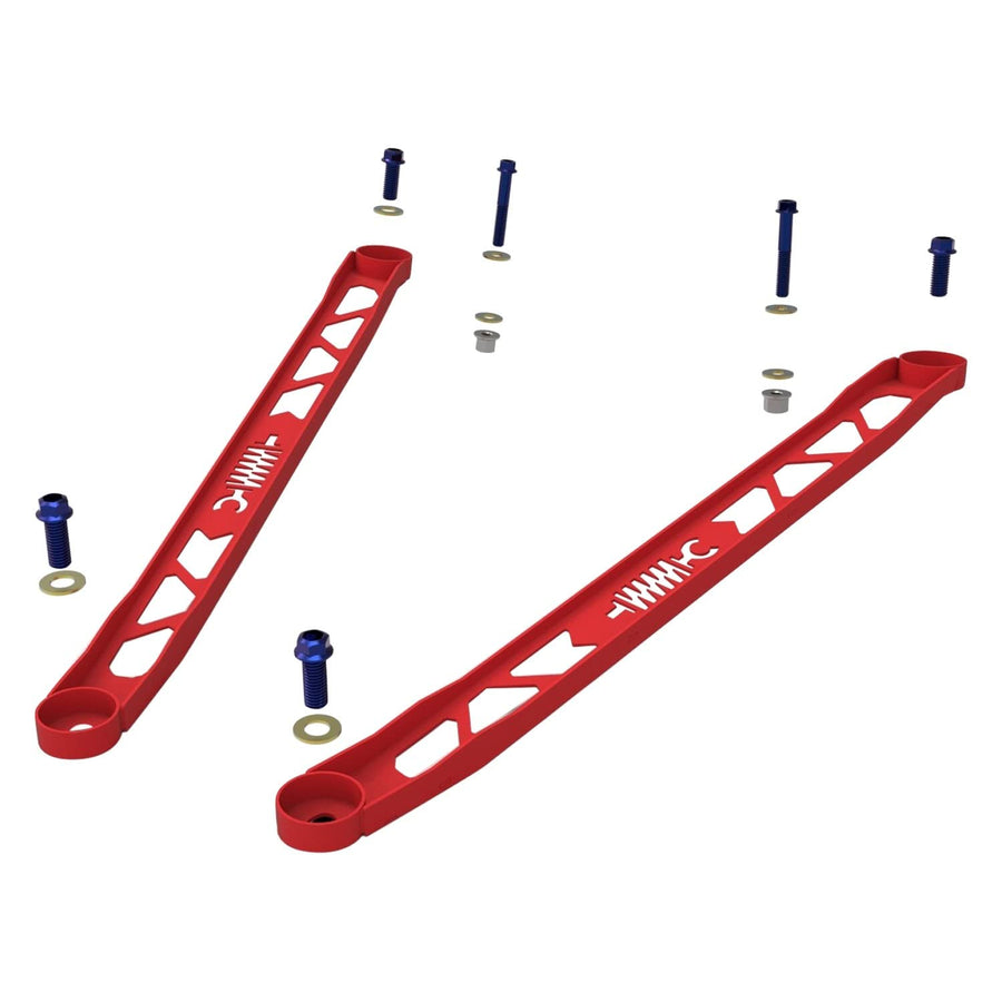 Control AFe Front I-Beam Strut Tower Braces 450-721003-R