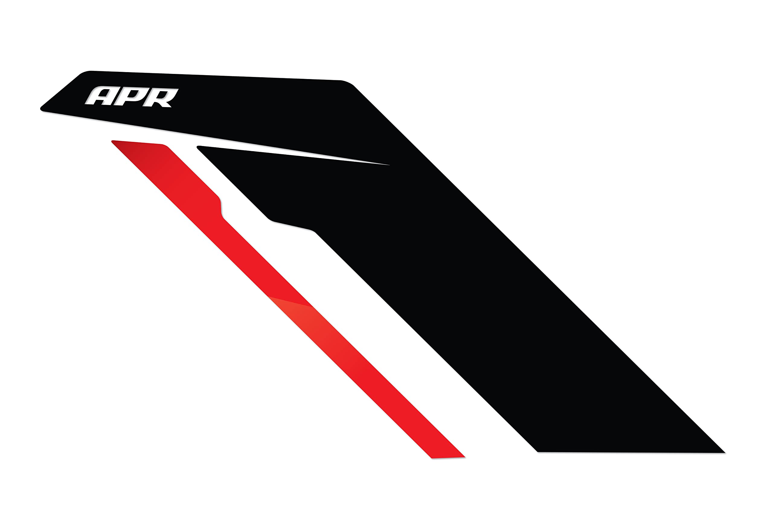 Black/Red Stripe APR PM100332 Sideburns
