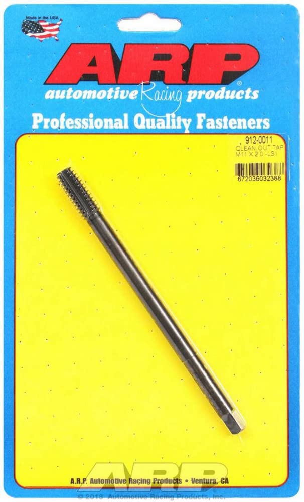 ARP 912-0013 Thread Cleaning (Ford Modular M11 X 1.50 OAL 6in Thread Cleaning)