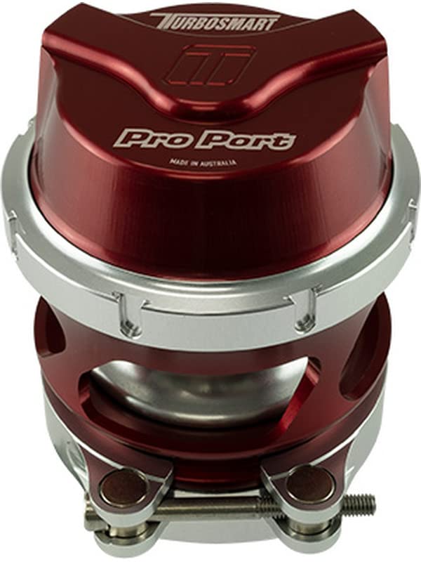 Turbosmart 54mm GenV ProPort Blow Off Valve - Red | Universal (TS-0208-1114)