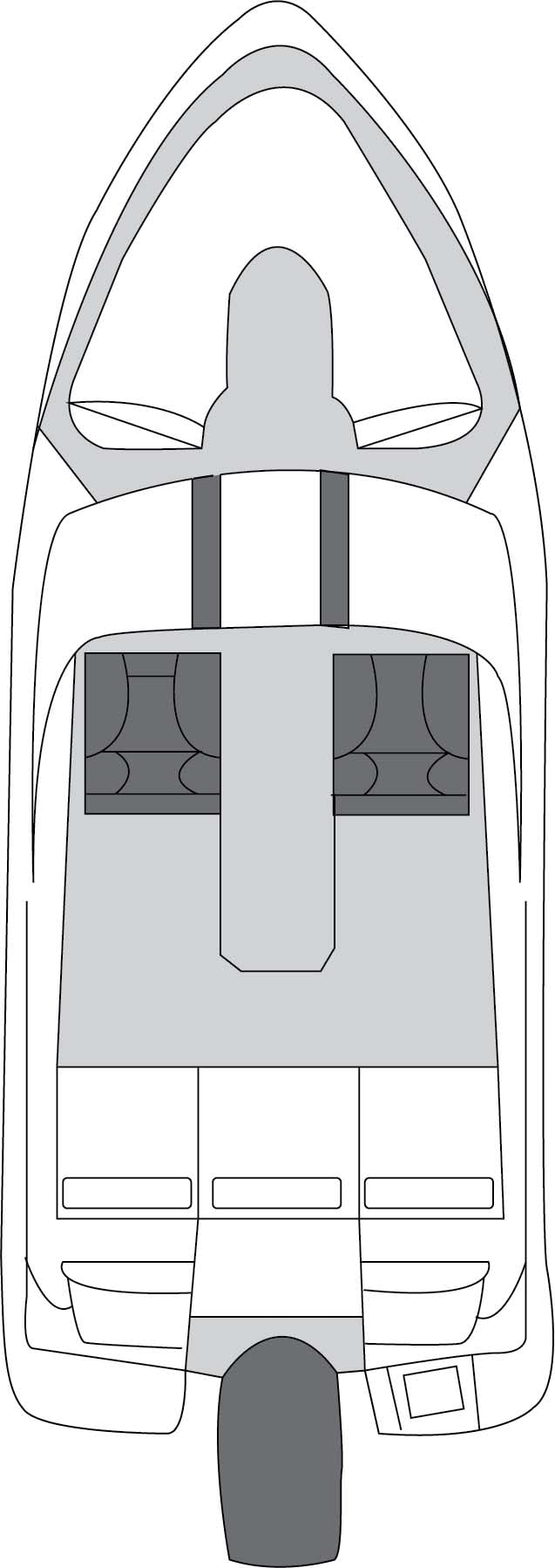 Covercraft Carver 79004 Boat Cover - Flex-fit Pro 4