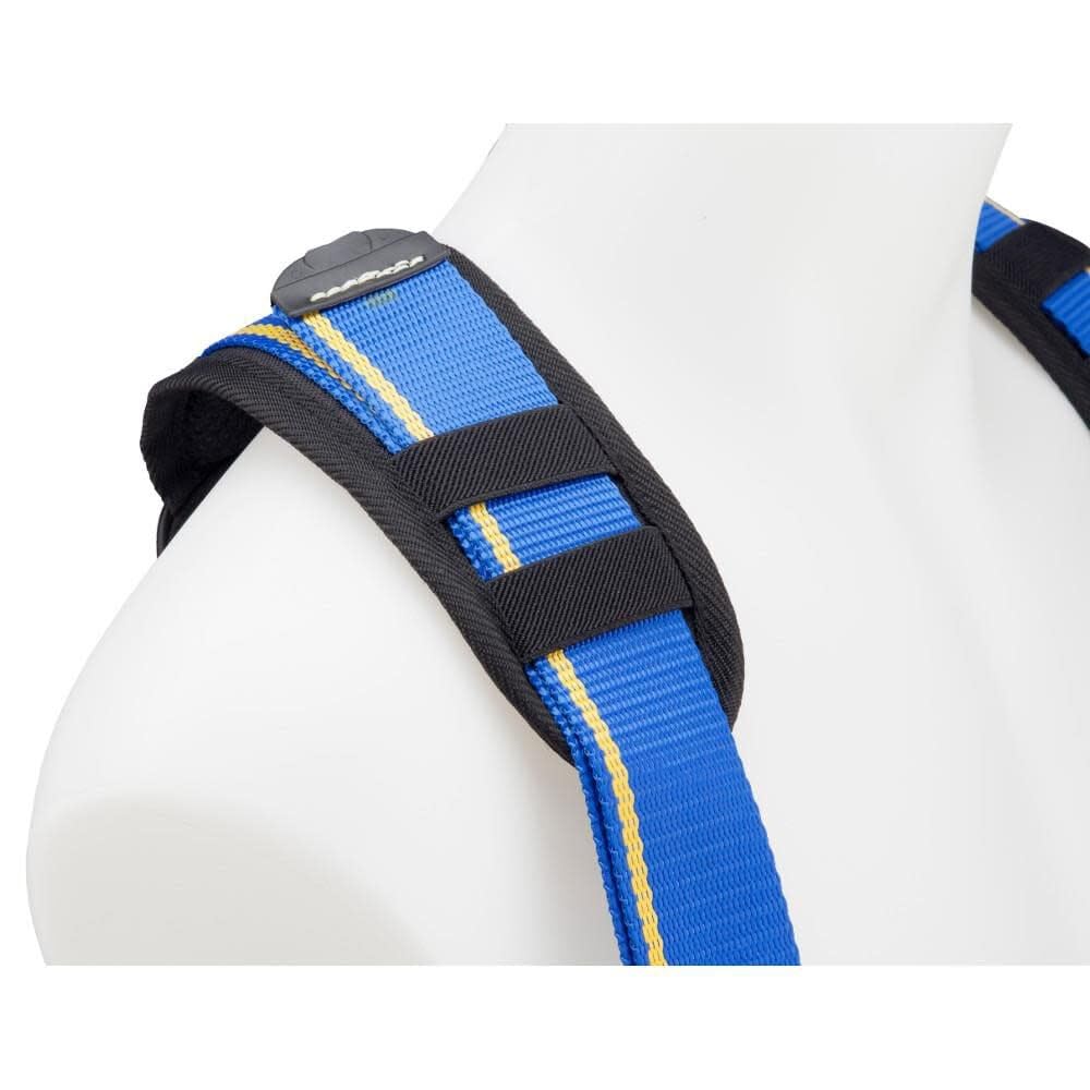 Blue Armor Werner 2000 Climbing/positioning (4 D-Rings) Harness (M/l)