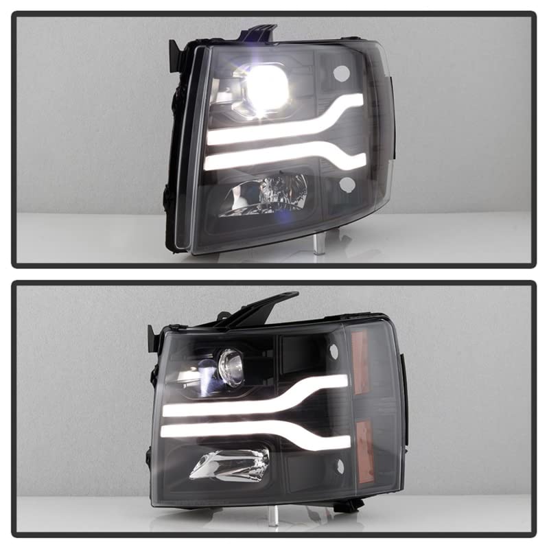 Projector Headlight Spyder Platinum (PRO-YD-CS07V3PL-BK)