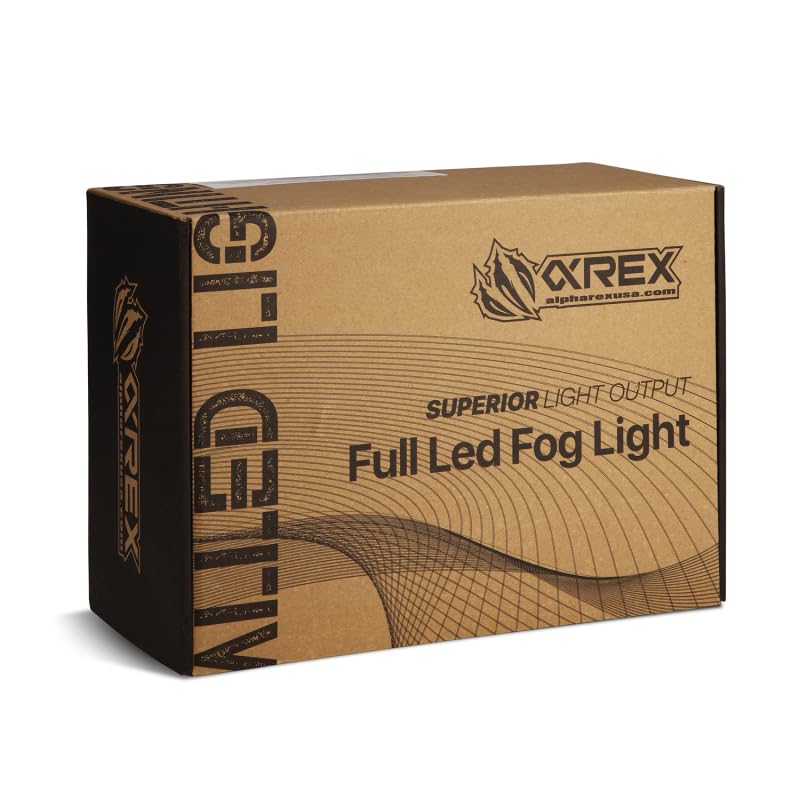 ARX AlphaRex 210017 Fog Lights