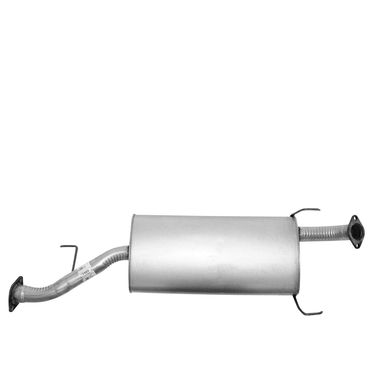 Exhaust Muffler AP Exhaust Products 7483