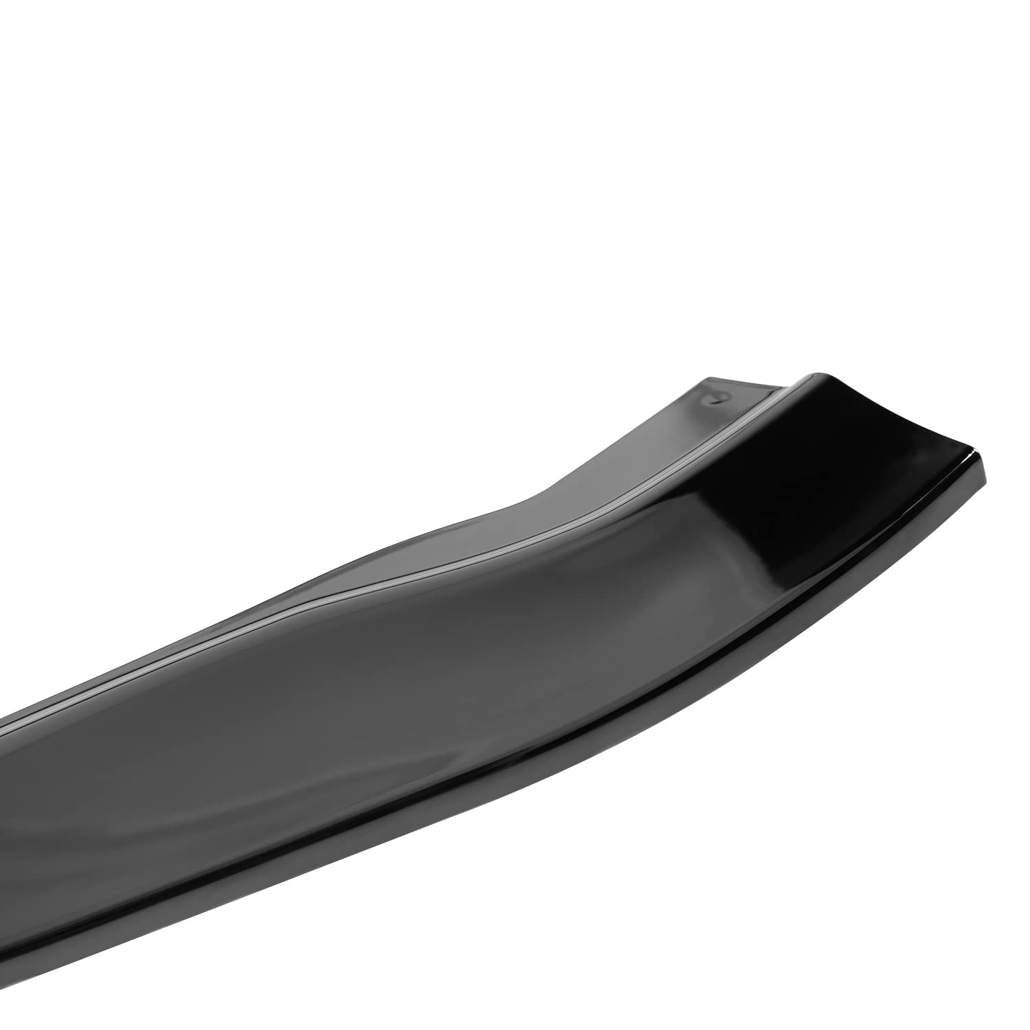 Glossy Black Spec-D Tuning Front Bumper Lip Compatible with 2013-2015 Lexus ES