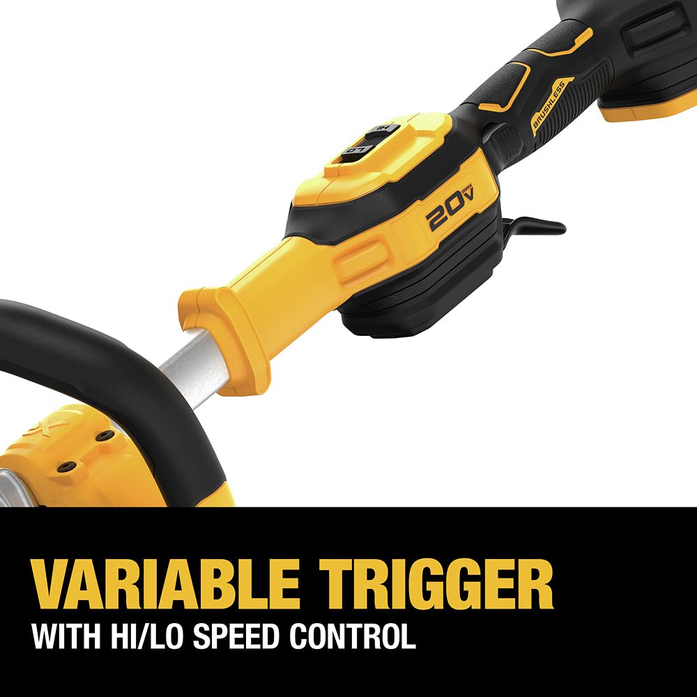 String Trimmer Kit DEWALT 20V MAX*, 5-Ah (DCST922P1)