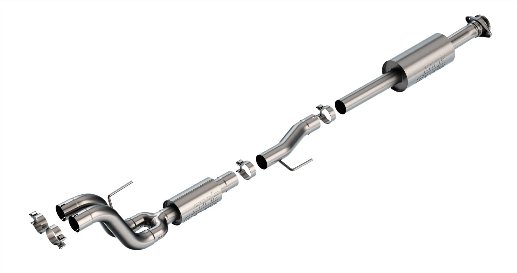 Borla Tremor 60731 21-23 3.5l V6 At 4wd 4dr C
