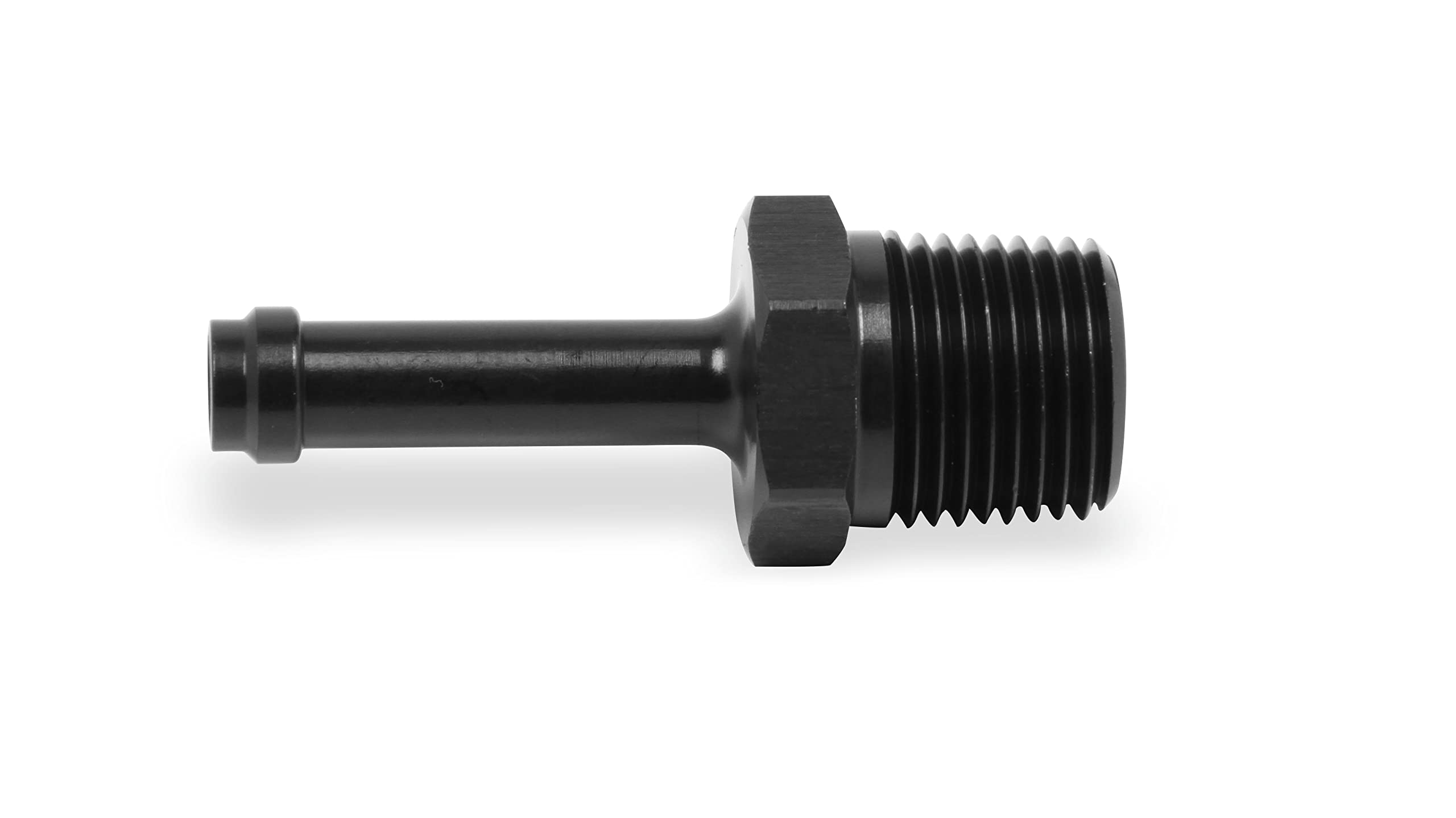 AT984066ERL Earl's Straight 3/8 in. Hose Barb to 3/8 in. NPT (ANOTUFF)