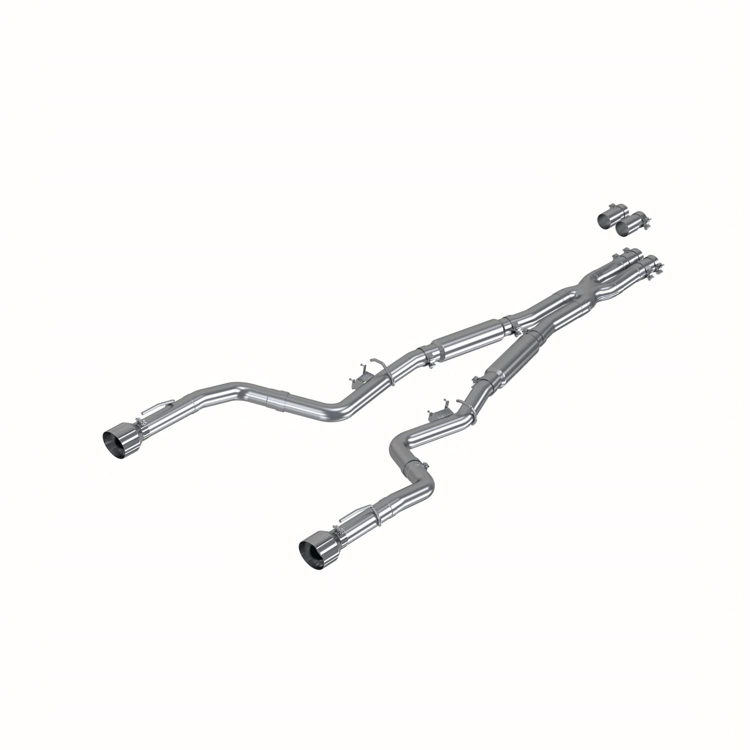 17-21 Charger MBRP 5.7L 3in Dual Rear Exit Aluminized Catback Exhaust
