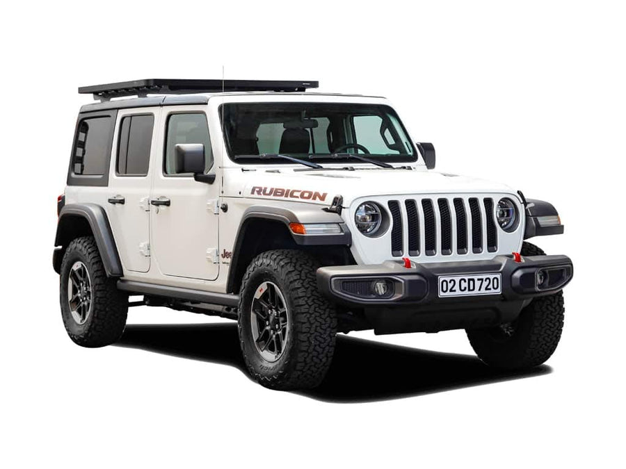 Extreme Slimline II Front Runner 1/2 Roof Rack Kit Compatible with Jeep Wrangler JL 4 Door (2018-Current)