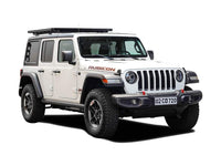 Extreme Slimline II Front Runner 1/2 Roof Rack Kit Compatible with Jeep Wrangler JL 4 Door (2018-Current)