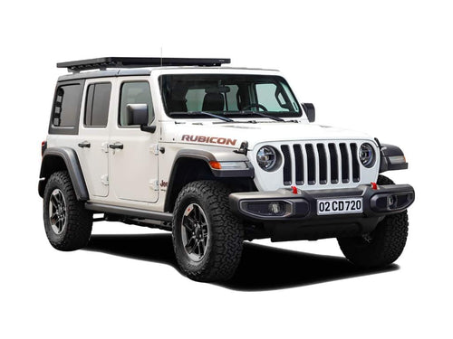 Extreme Slimline II Front Runner 1/2 Roof Rack Kit Compatible with Jeep Wrangler JL 4 Door (2018-Current)
