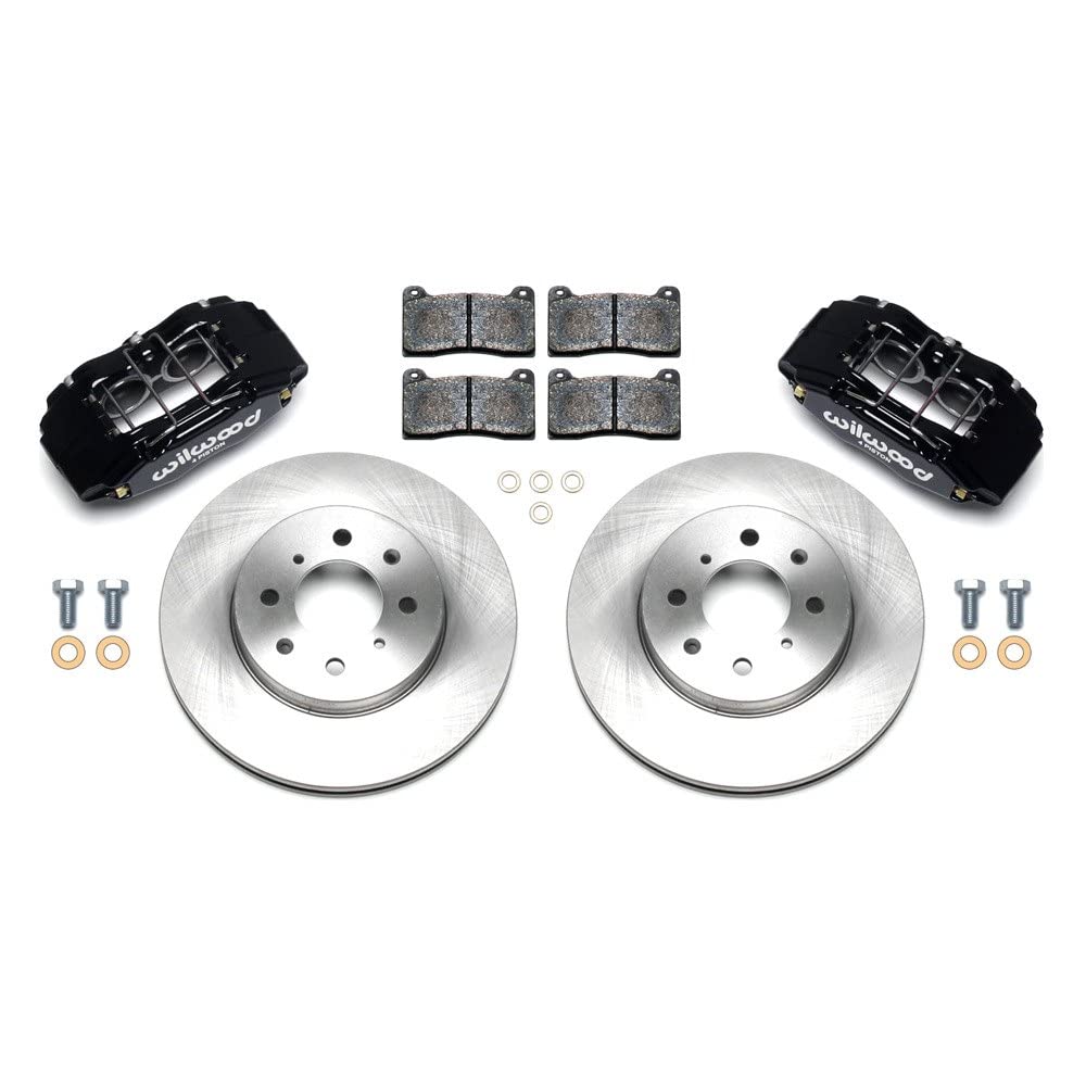 Brake Kit Wilwood 140-12996, Black, Front