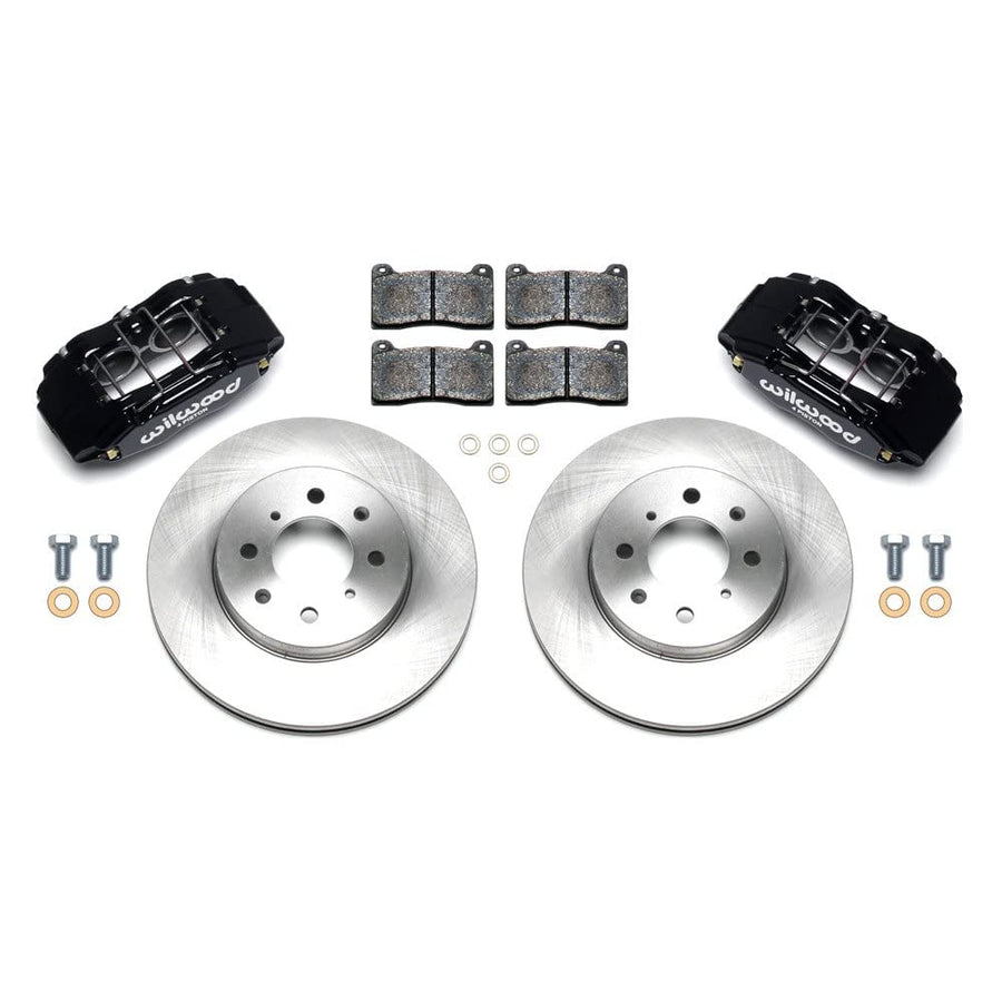 Brake Kit Wilwood 140-12996, Black, Front