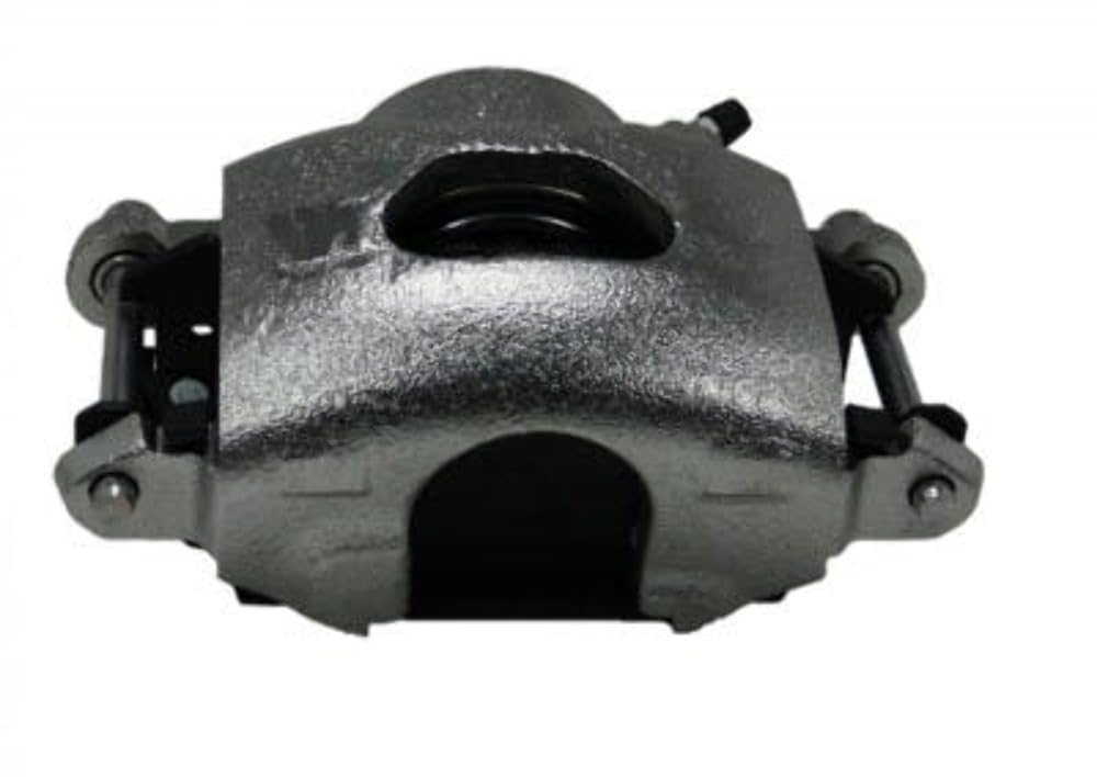 BRAKES LEED Manual Front Disc Brake Conversion 2" Drop Spindle With Cast Iron M/C Disc/Drum Side Mount