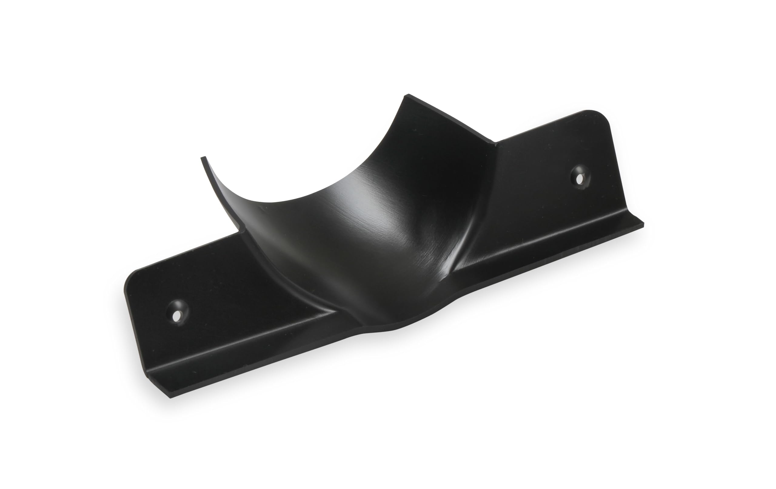 Dash Bezel Holley EFI 553-395 with A/C Vent Openings - Black