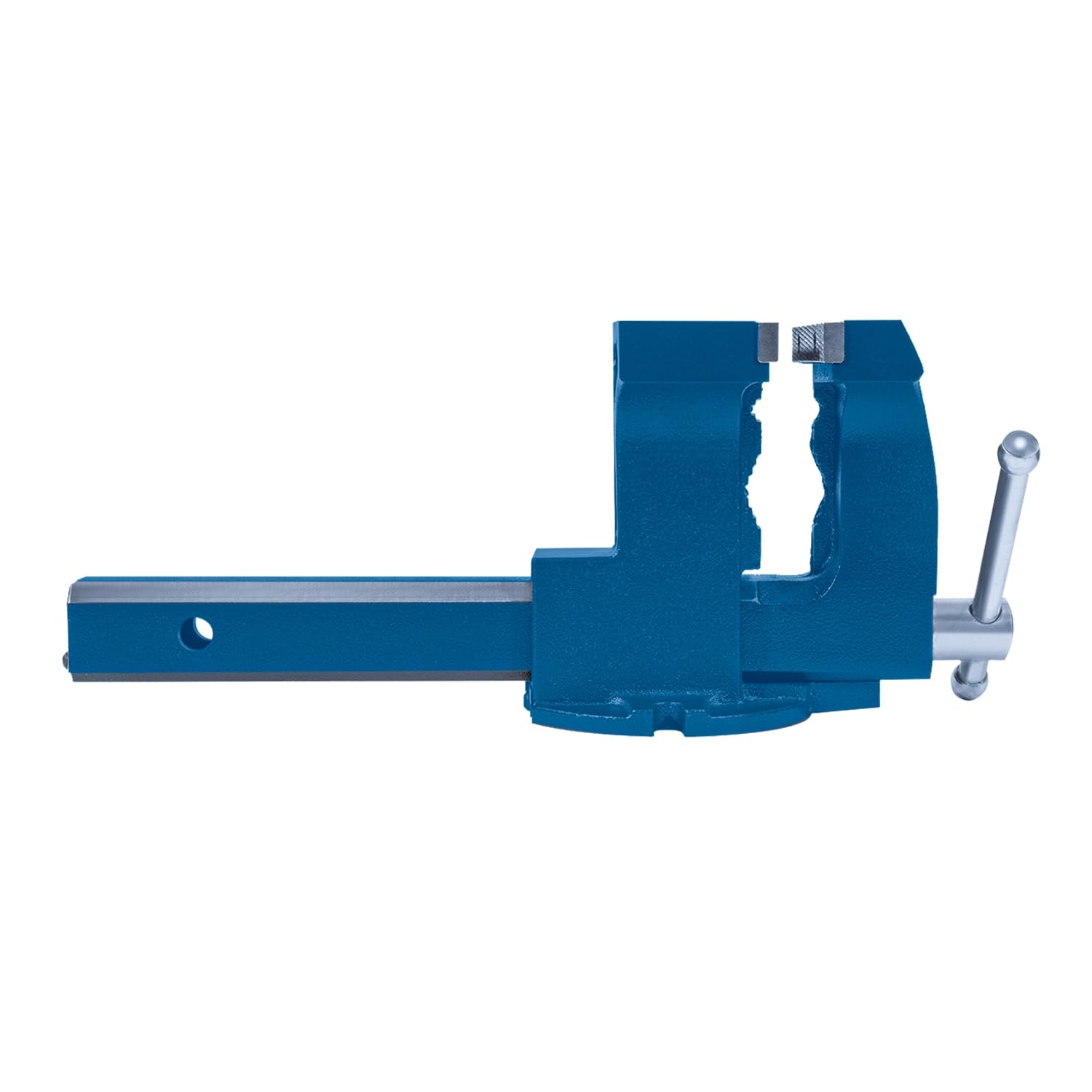 Baileigh Hitch Heavy-Duty Vise, 5-1/2" Max Opening, 5-9/10" Jaw Width, 5" Throat (BV-6HV-6)