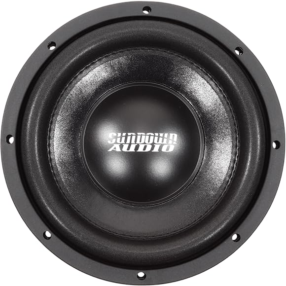 Sundown Audio Classic Series SA-12 12" Dual 2 Ohm Subwoofer - Black Motor, 1000W RMS / 2000W Peak Power, Competition Grade, High-Temperature Voice Coil, Optimized for Deep Bass
