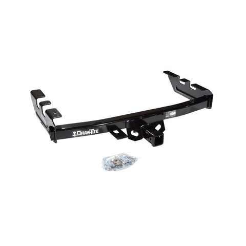 Class 4 Draw-Tite Trailer Hitch, 2 Inch Square Receiver, Compatible with Chevrolet Silverado and GMC Sierra Selected Models (Please Verify Vehicle Application)