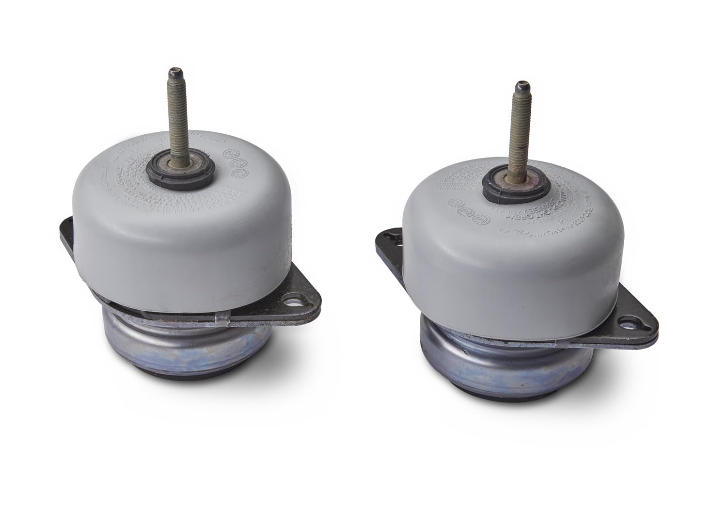 Ford Motor Mount, Rubber / Cast Aluminum, Bolt-On, Natural, Ford Coyote, Mustang Ford 2011-17, Kit