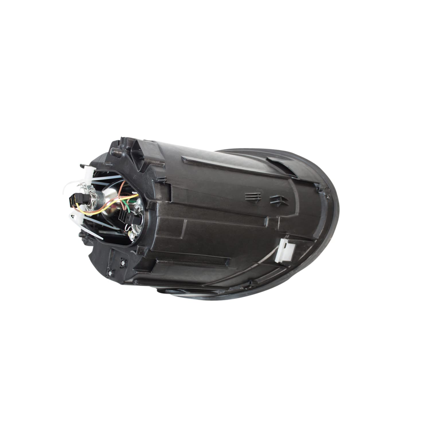 Left TYC Headlight Assembly Compatible with 2006-2010 Volkswagen Beetle