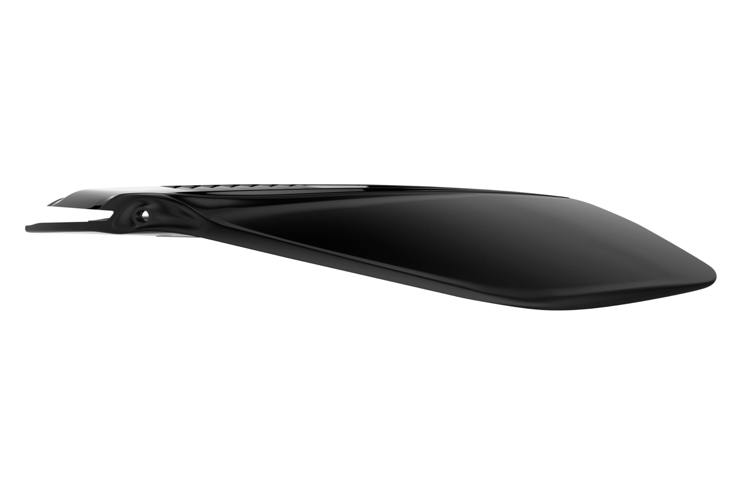 Stinger HYDROFOILS - STINGRAY Hydrofoils for 4-300 hp Boats (Black) - Engine Stabilizer Fins for Outboard/Outdrive Motors - Made in The USA