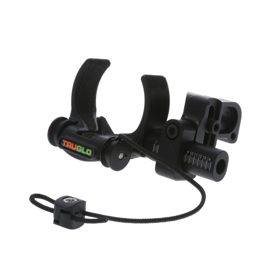 Carbon Hybrid TRUGLO Drop-Away Cable-Driven Archery Black Arrow Rest - Fits Left & Right-Handed Bows - Great for Target Shooting, 3D & Hunting