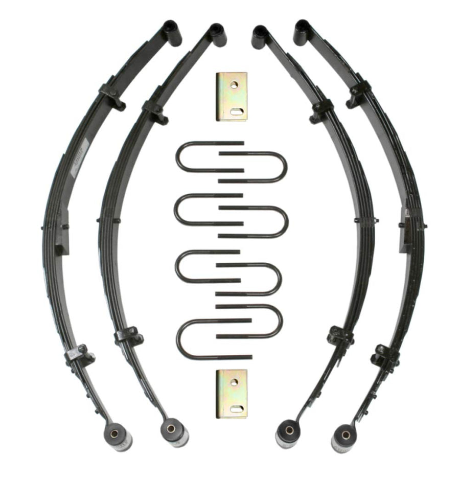 Skyjacker Lift Components JP45KS - Skyjacker 4WD Suspension Lift Kits Suspension Lift - 4WD - 3.5-4.0 in. Front - Jeep - Cherokee - J10 - J20 - Wagoneer - Kit