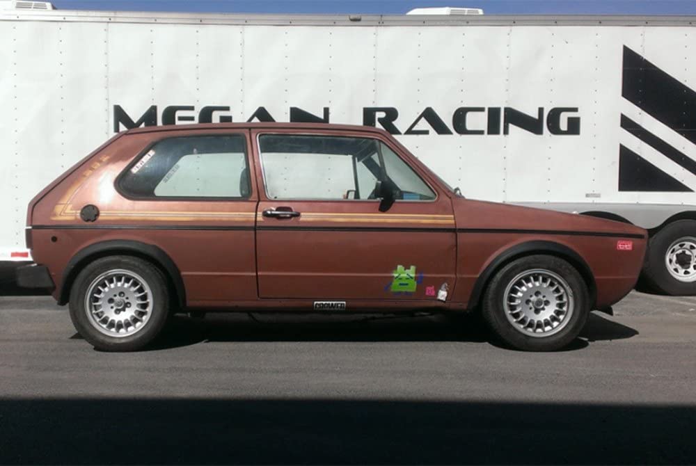 Megan Racing EURO II MR-CDK-VWR74 Street Series Coilover Damper Kit