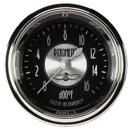 American Tradition Classic Instruments AT198SLC 2 1/8" Pyrometer Full Sweep